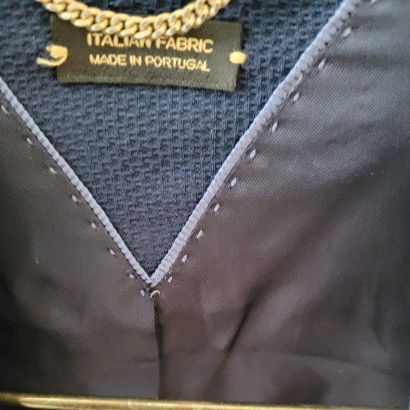 Massimo Dutti navy jacket - Picture 2 of 4
